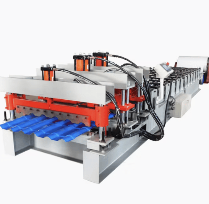 Roof Tile Roll Forming Machine in Japan