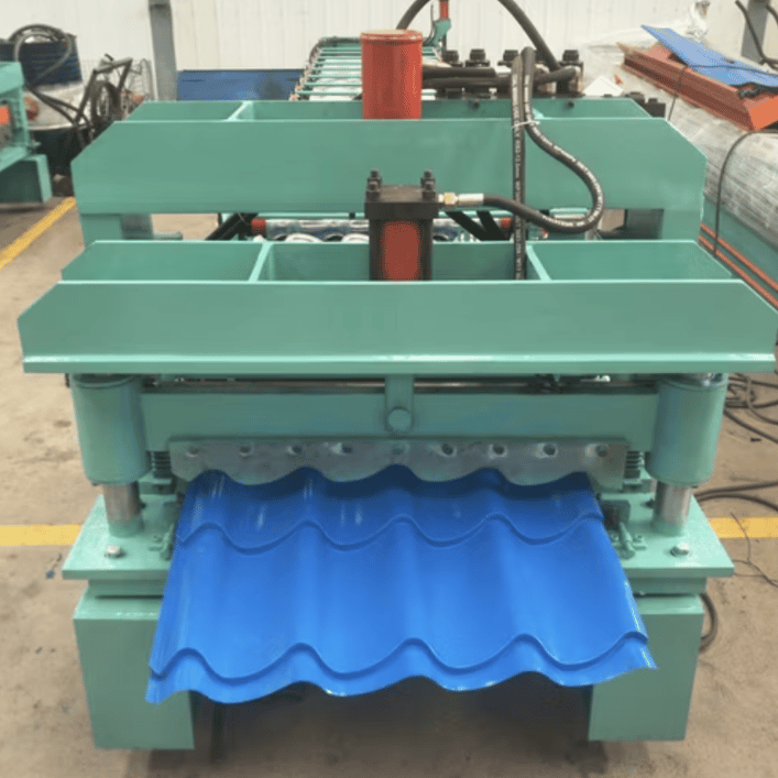 Roof Tile Roll Forming Machine UAE