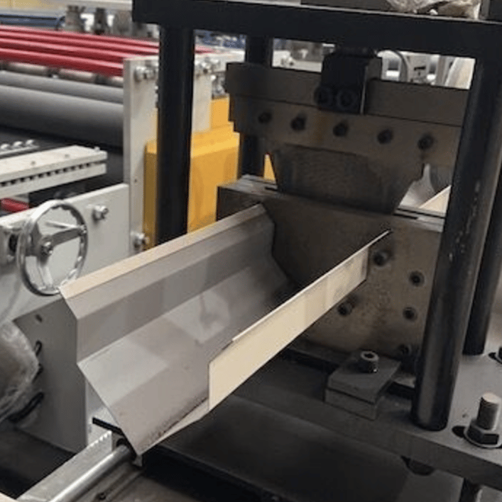 Roof Trim Roll Forming Machine in Canada