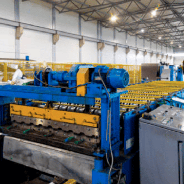 Roofing and Cladding Roll Forming Machine Ireland
