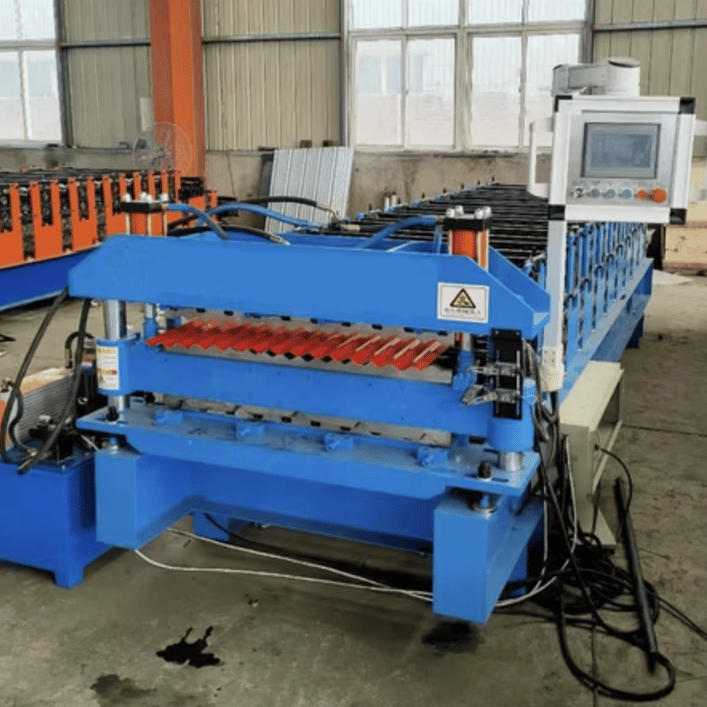 Roofing Metal Roof Roll Forming Machine USA
