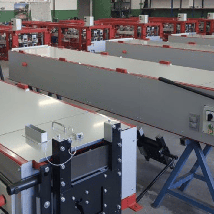 Roofing Panel Roll Forming Machine in Poland