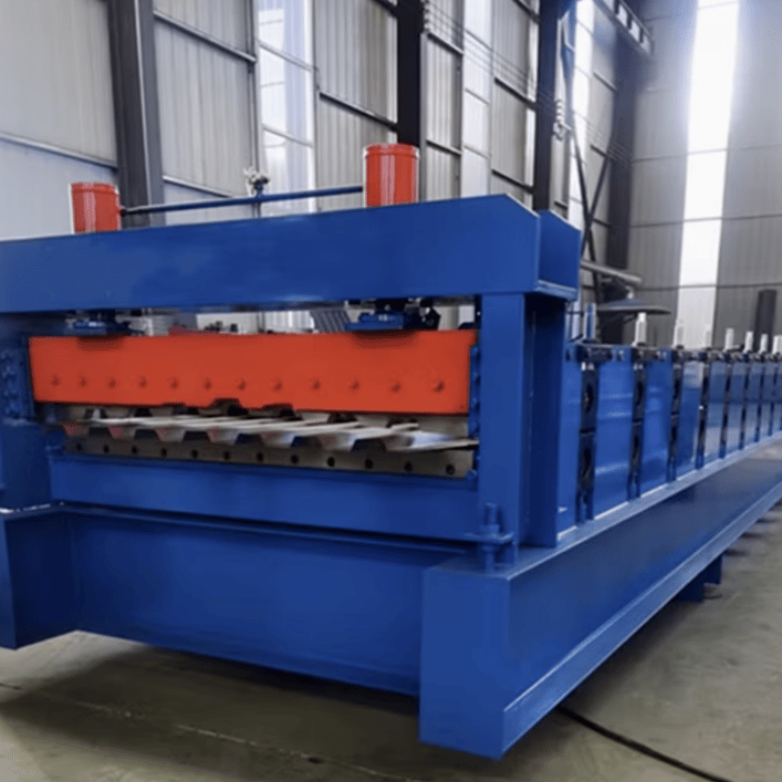 Roofing Panel Roll Forming Machine in the UAE