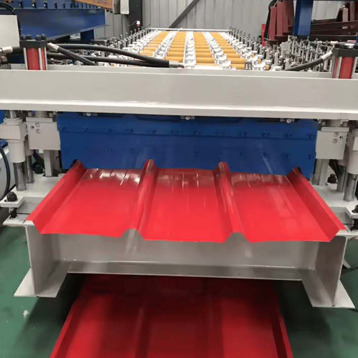 Roofing Panel Roll Forming Machine – United Arab Emirates