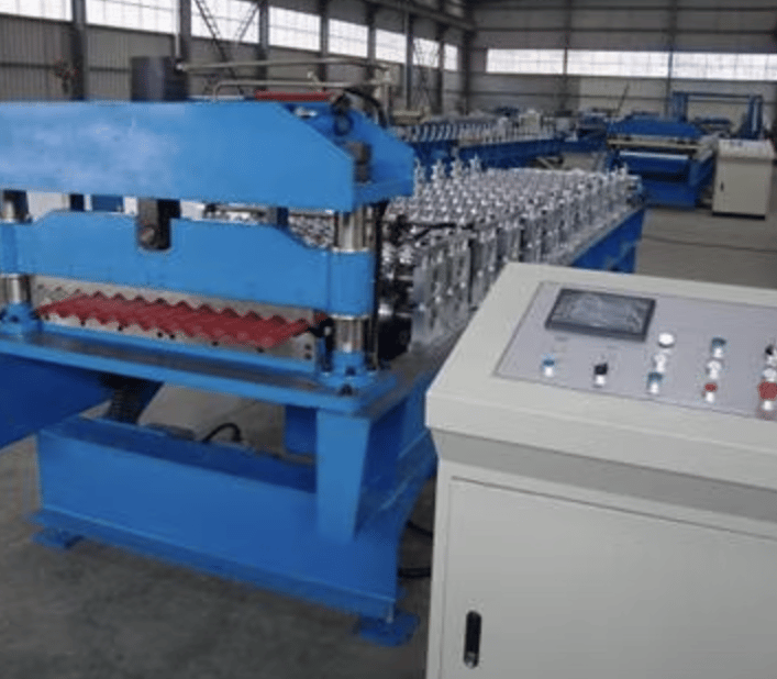 Roofing Roll Forming Machine Czech Republic