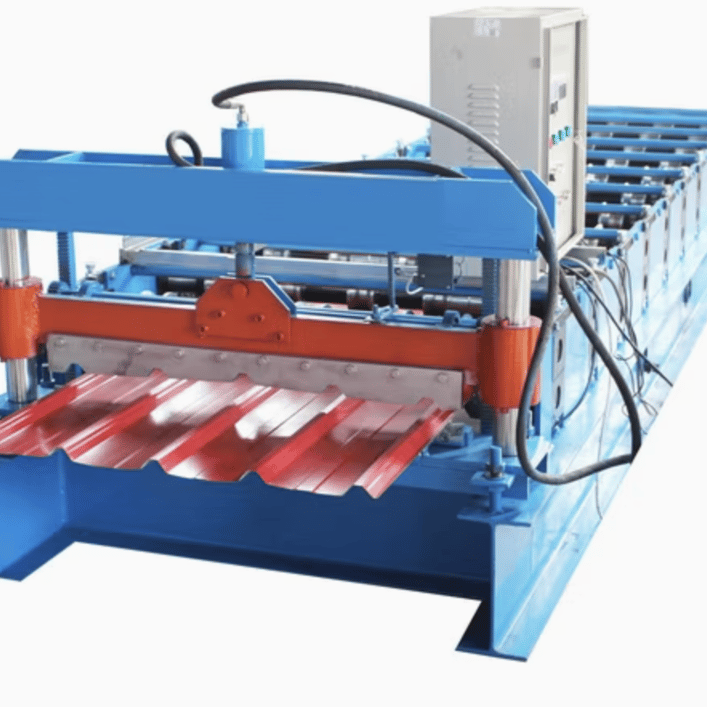 Roofing Roll Forming Machine in Afghanistan