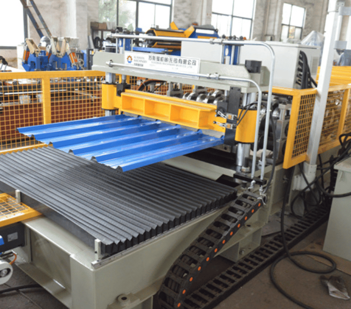 Roofing Roll Forming Machine in USA