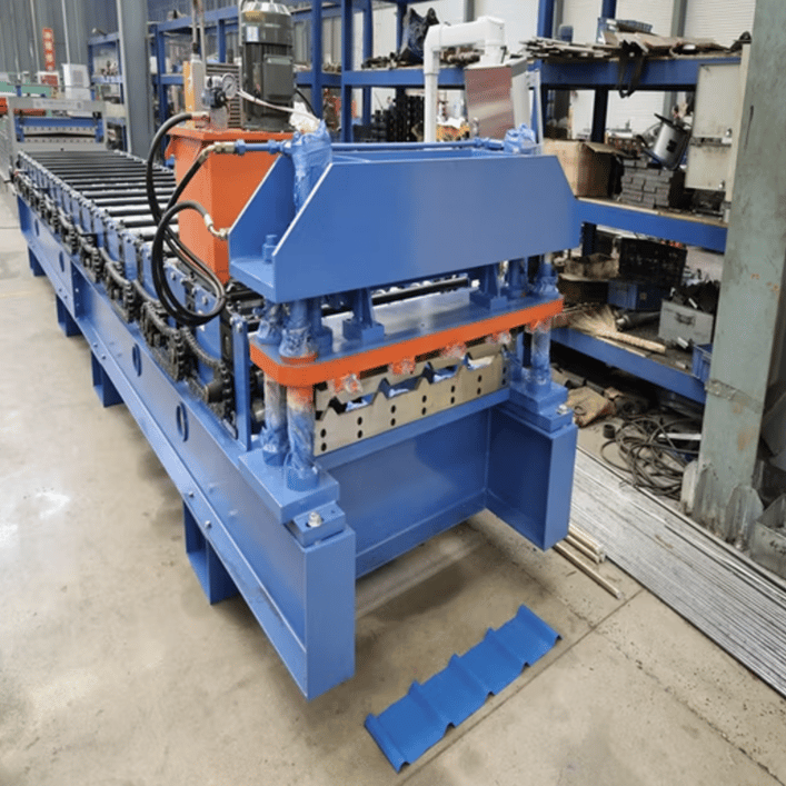 Roofing Roll Forming Machine Netherlands
