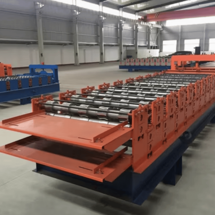 Roofing Sheet Roll Forming Machine Argentina
