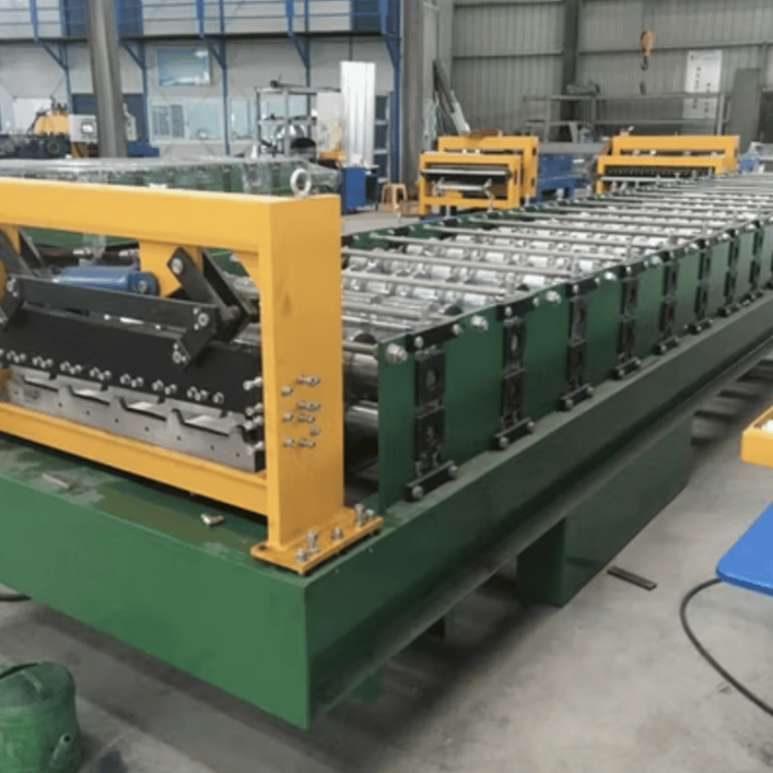 Roofing Sheet Roll Forming Machine in Algeria