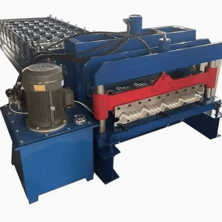 Roofing Sheet Roll Forming Machine in Bangladesh