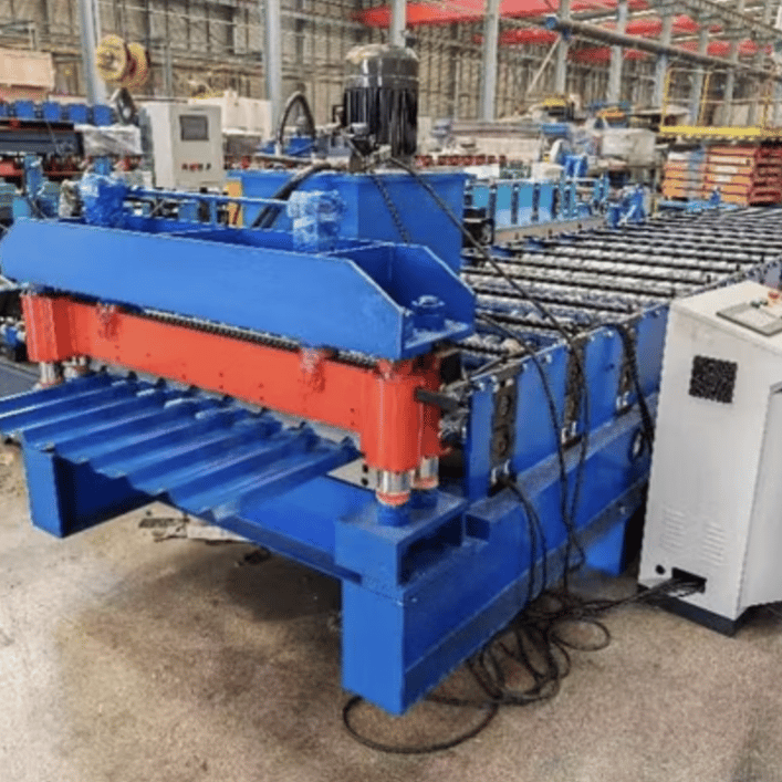 Roofing Sheet Roll Forming Machine in Belize