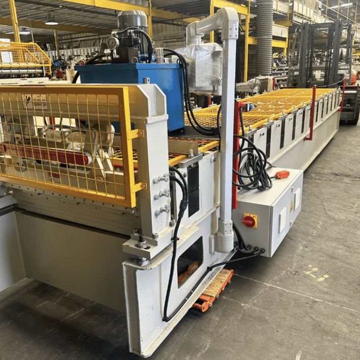 Roofing Sheet Roll Forming Machine in Canada