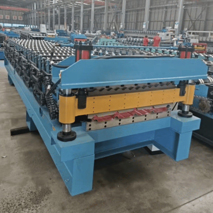 Roofing Sheet Roll Forming Machine in Ghana
