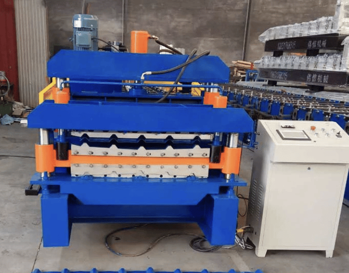 Roofing Sheet Roll Forming Machine in Mauritius