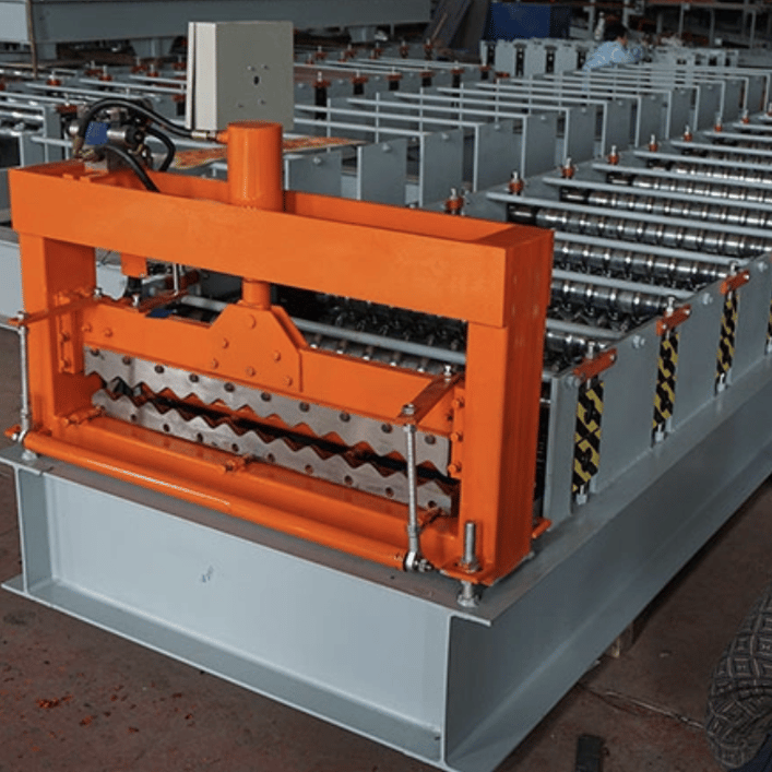 Roofing Sheet Roll Forming Machine in Mexico
