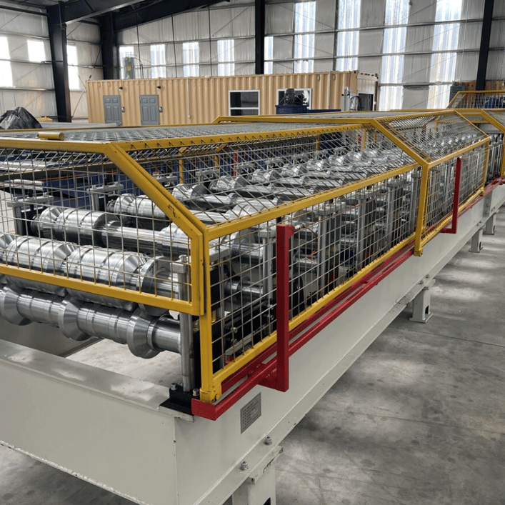 Roofing Sheet Roll Forming Machine in Michigan, United States