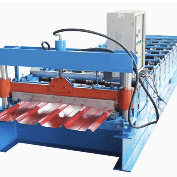 Roofing Sheet Roll Forming Machine in Singapore