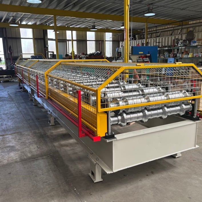Roofing Sheet Roll Forming Machine in the USA