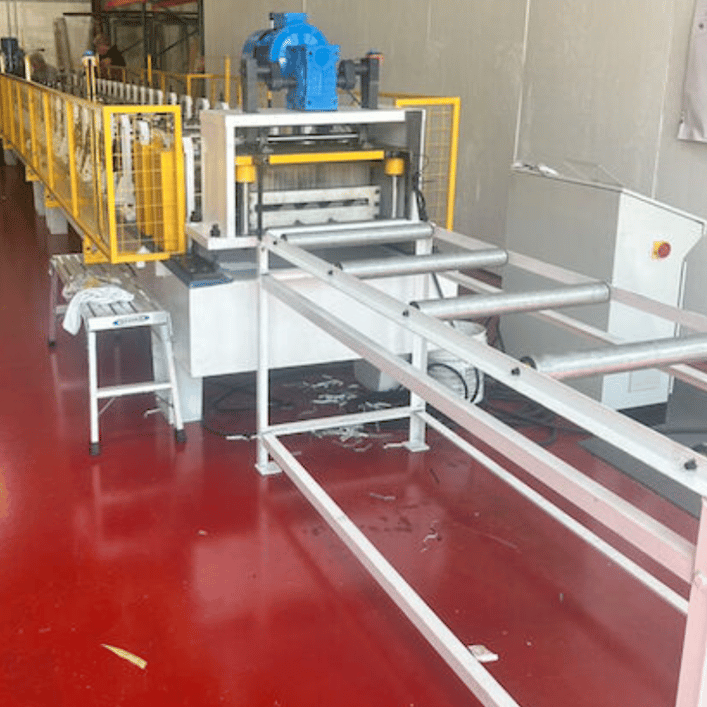 Roofing Sheet Roll Forming Machine Texas USA