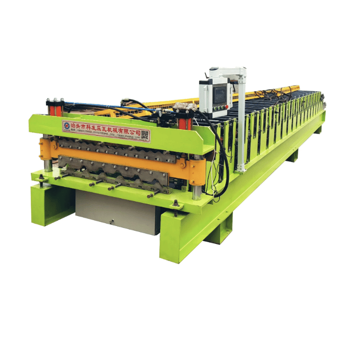 Roofing Sheets Roll Forming Machine in Benin