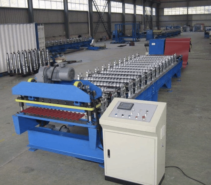 Roofing System Roll Forming Machine in Central African Republic