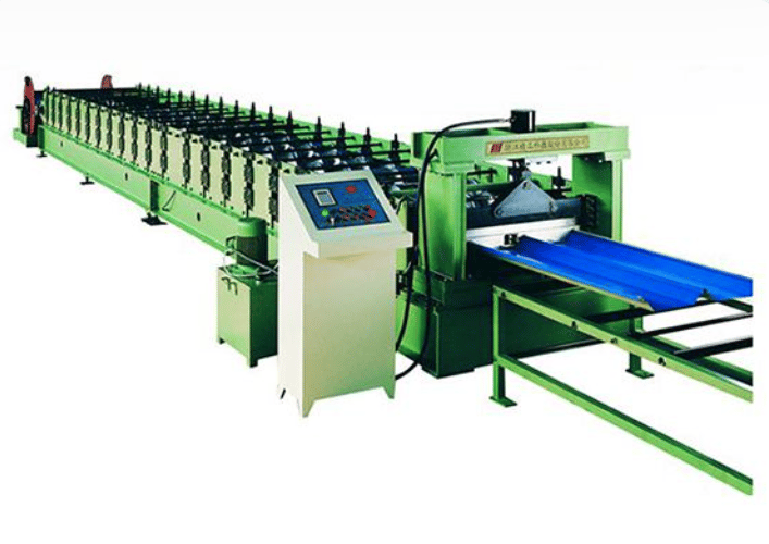 Roofing & Wall Panel Roll Forming Machine in Shaoxing City, China