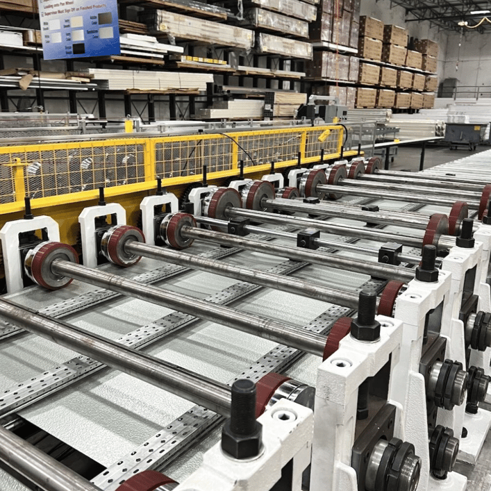 Sandwich Panel Roll Forming Machine USA