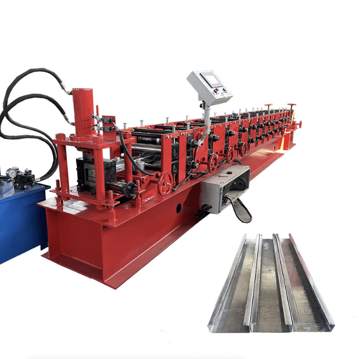 Scaffold Plank Roll Forming Machine in Canada