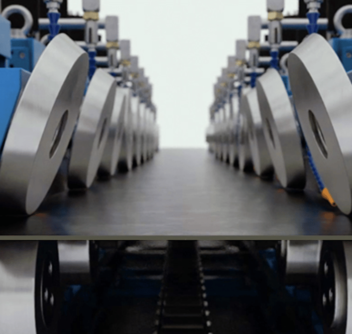 Scaffold Plank Roll Forming Machine in Schopfheim, Germany