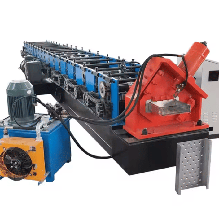 Scaffold Plank Roll Forming Machine – UAE