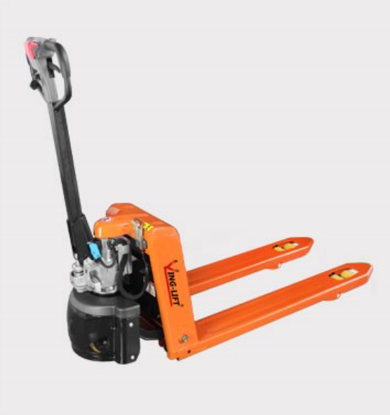 Semi-Electric Hand Pallet Truck London, United Kingdom