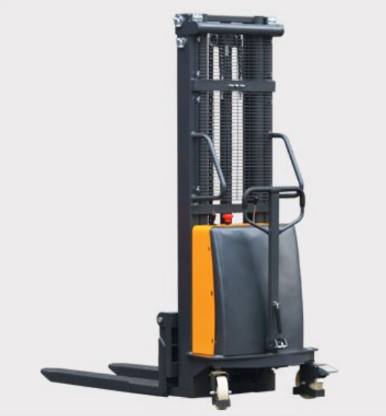 Semi-Electric Pallet Stacker London, United Kingdom