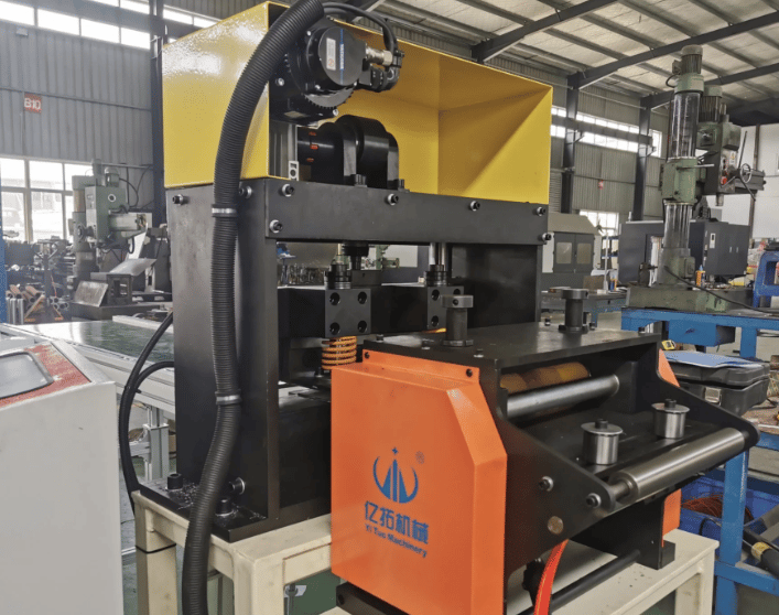 Sheet Metal Automatic Coil Feeder in USA