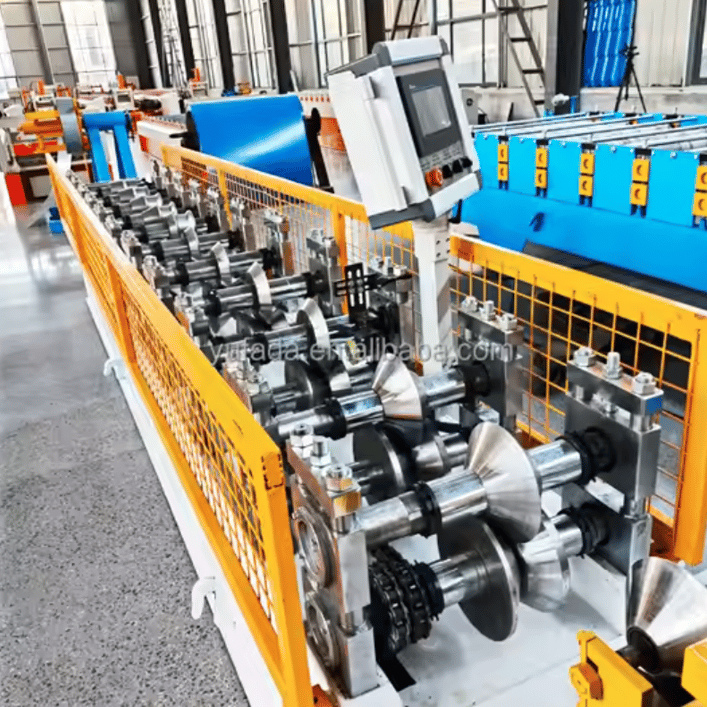 Sheet Metal Flashing Roll Forming Machine – United Arab Emirates