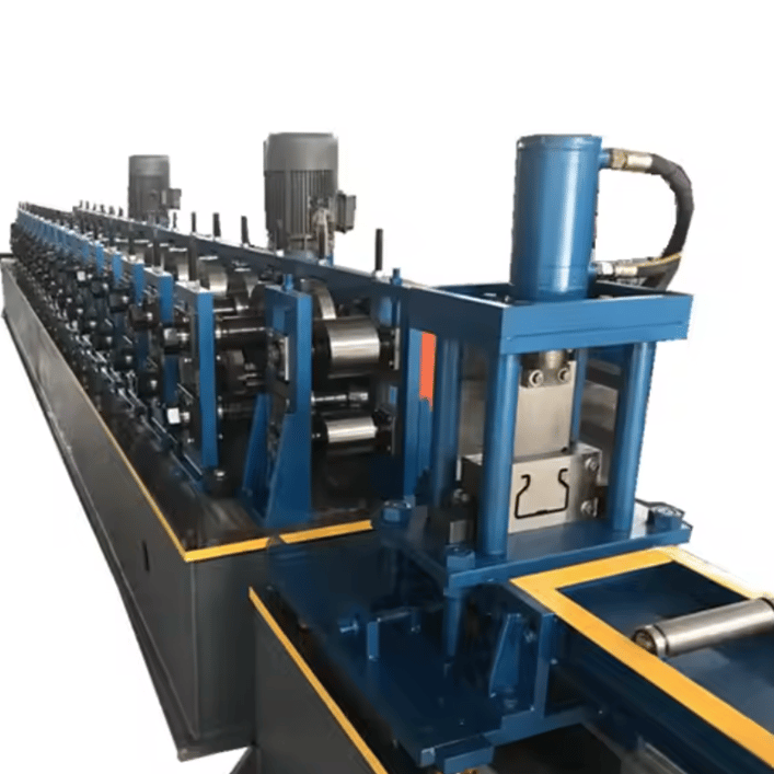 Sheet Metal Rack Storage Roll Forming Machine – UAE