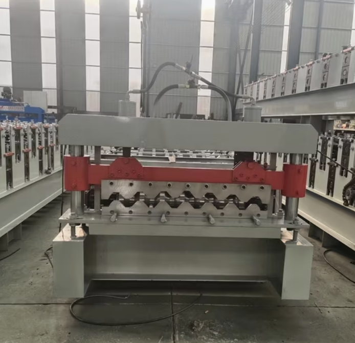 Sheet Metal Roll Forming Machine Iceland