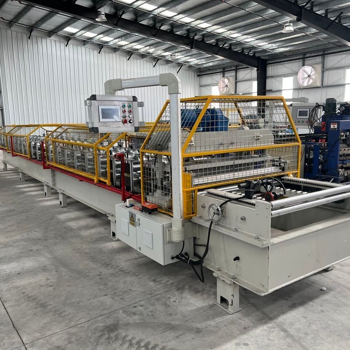 Sheet Metal Roll Forming Machine in the USA