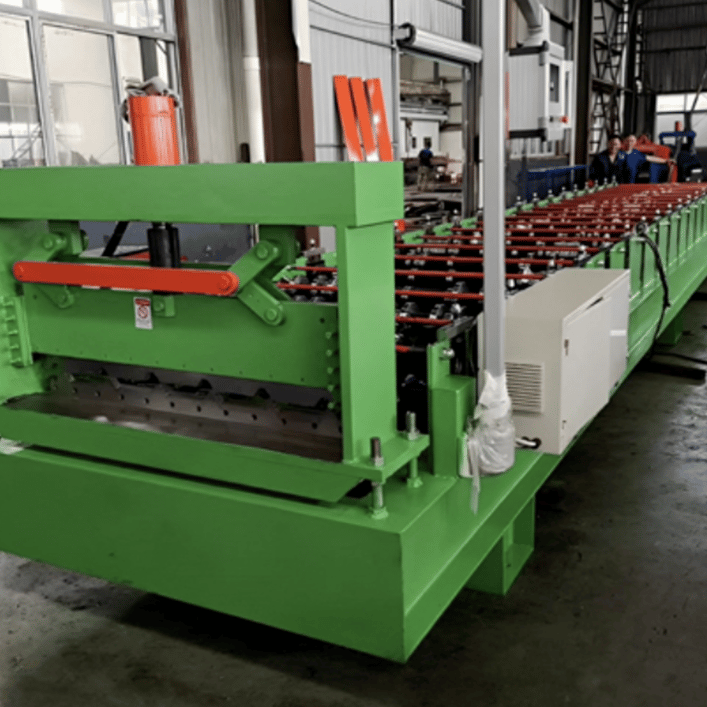 Sheet Metal Roll Forming Machine Poland