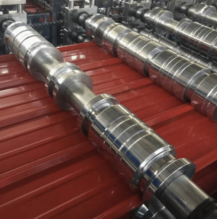 Sheet Metal Roll Forming Machine USA