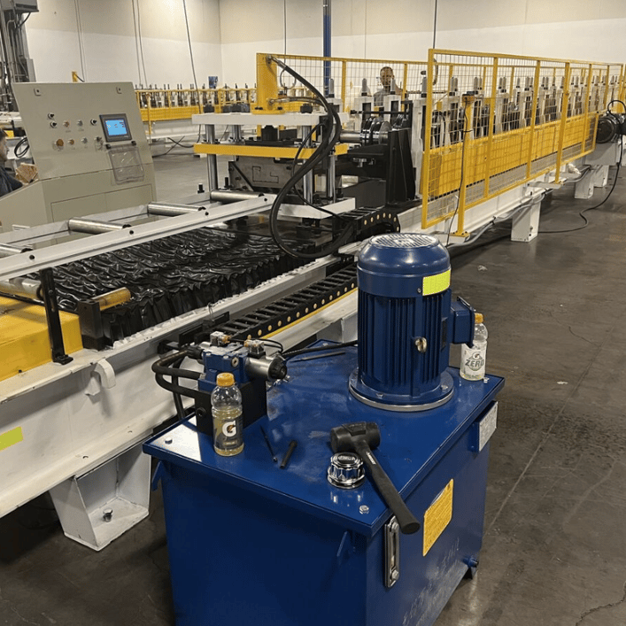 Sheet Metal Trim Roll Forming Machine Connecticut