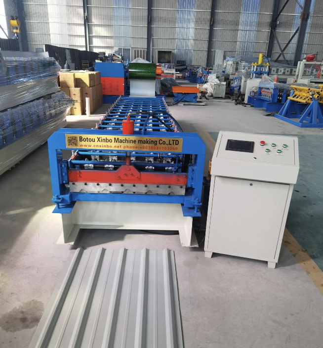 Sheet Roll Forming Machine in Israel