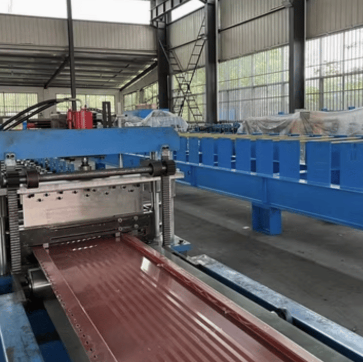 Shelf Panel Roll Forming Machine India