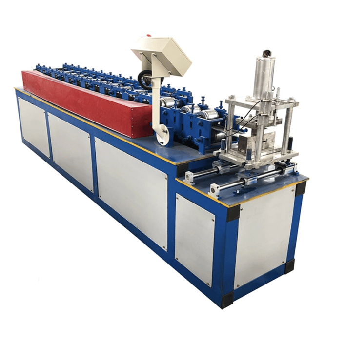 Shutter Door Roll Forming Machine in Morocco