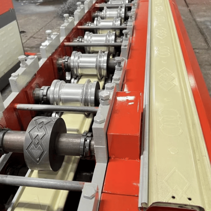 Shutter Door Roll Forming Machine Morocco