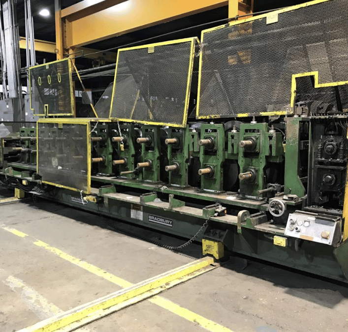 Side by Side Cee & Zee Roll Forming Machine in Miami, USA