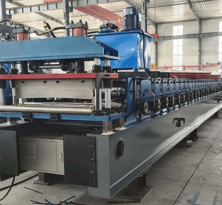 Siding Roll Forming Machine in Texas, USA