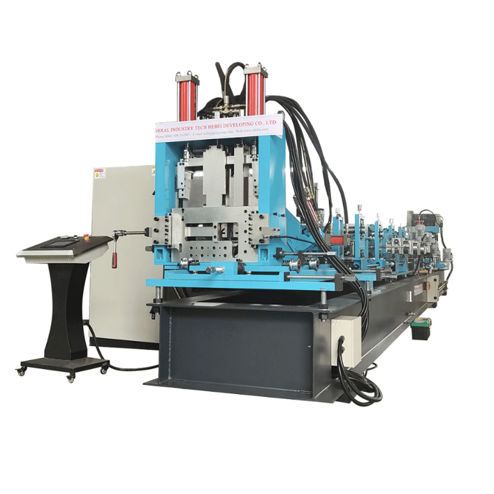 Sigma Purlin Roll Forming Machine in Guinea-Bissau