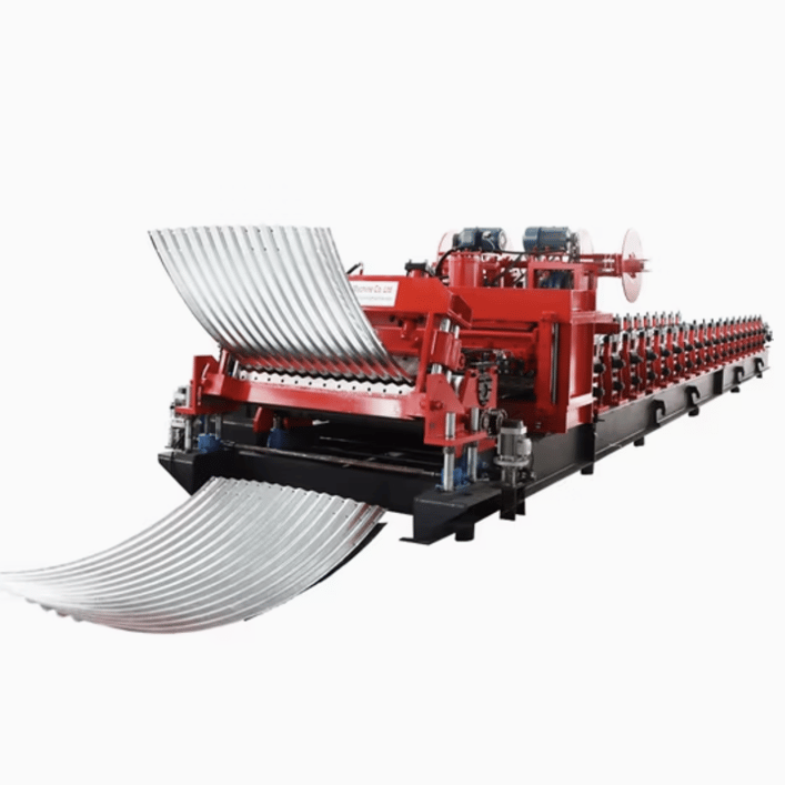 Silo Grain Roll Forming Machine in the USA