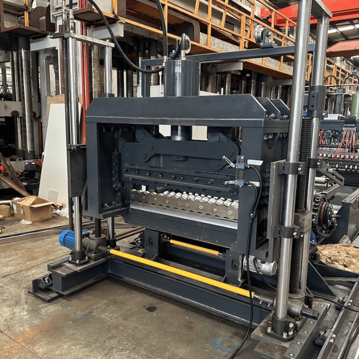 Silo Roll Forming Machine in Canada